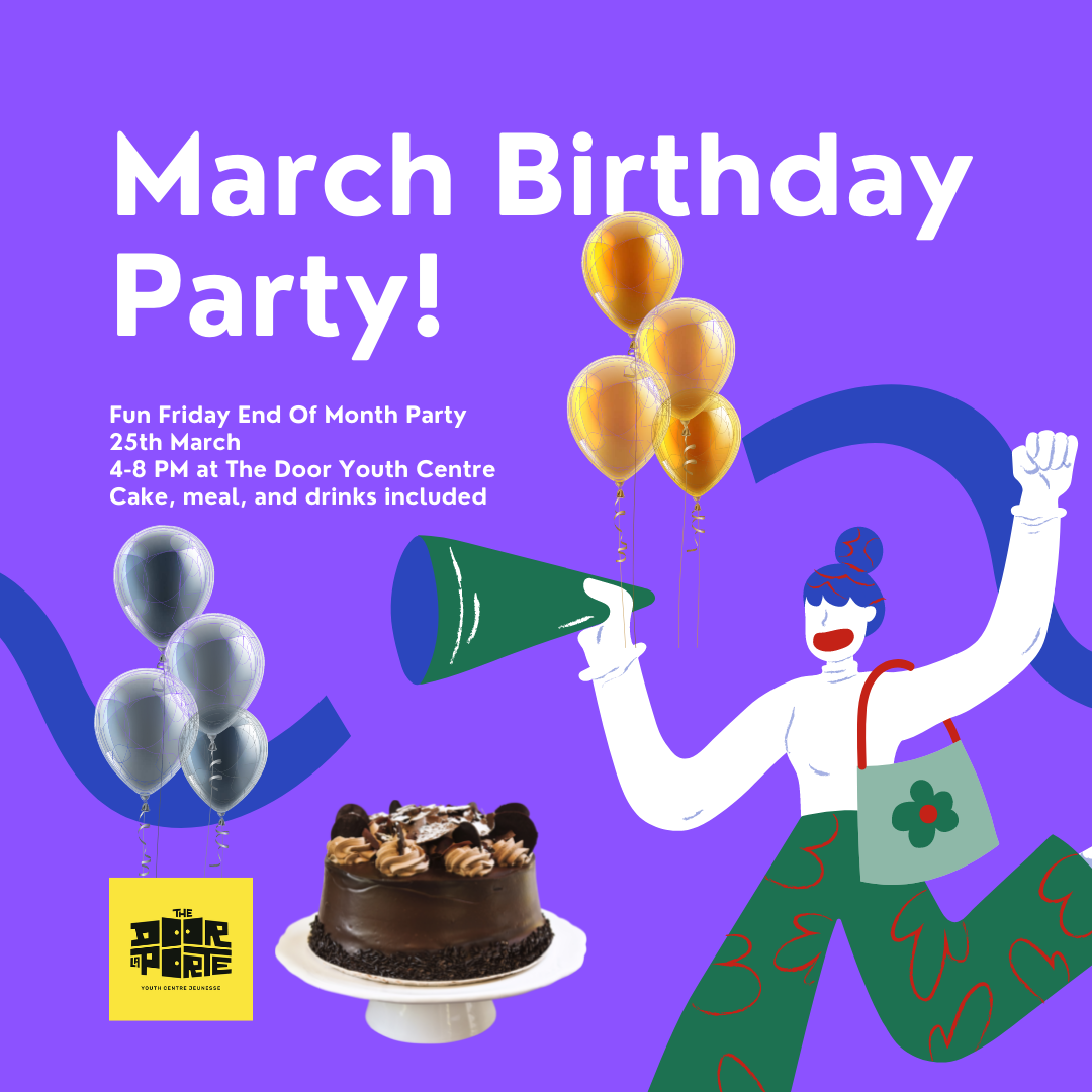 Instagram Post - March Birthday Party!