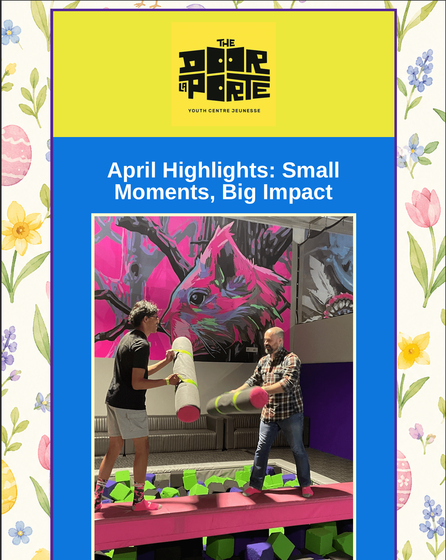 April 2026 Newsletter