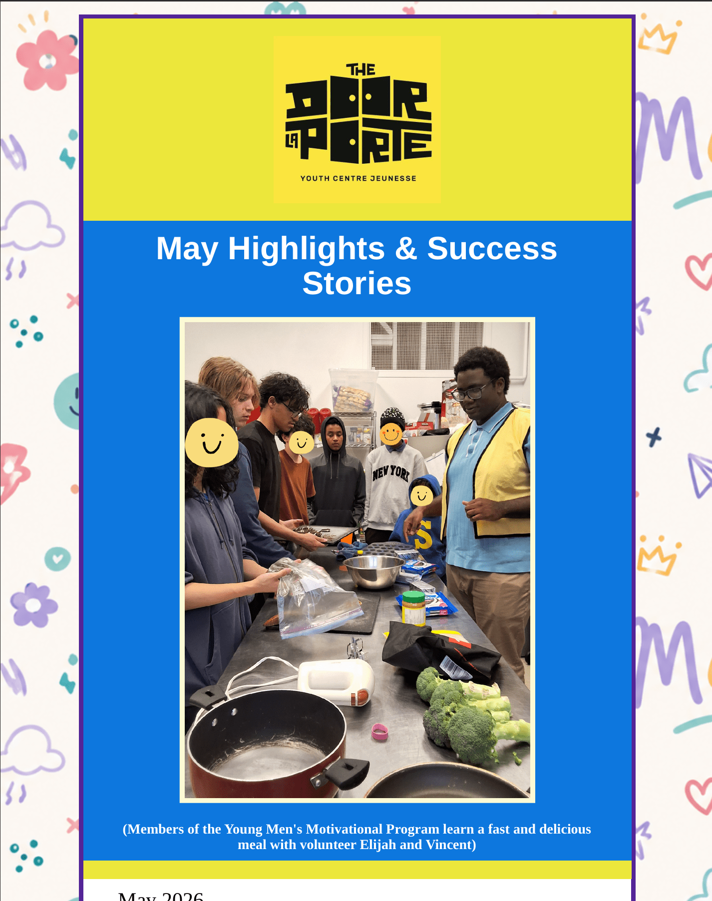 May 2026 Newsletter