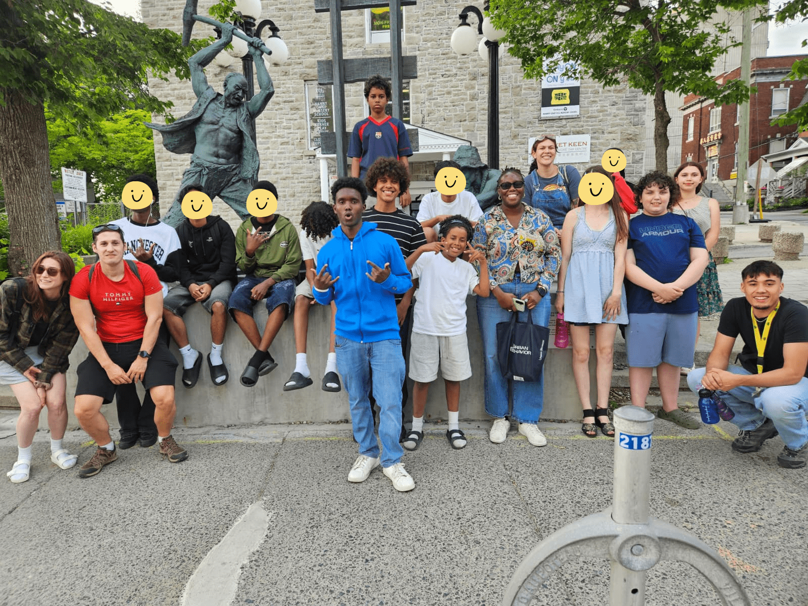 Museum Group Picture